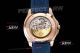 swiss replica Patek Philippe Aquanaut Luce Annual Calendar 5261 rose gold blue dial watch (7)_th.jpg